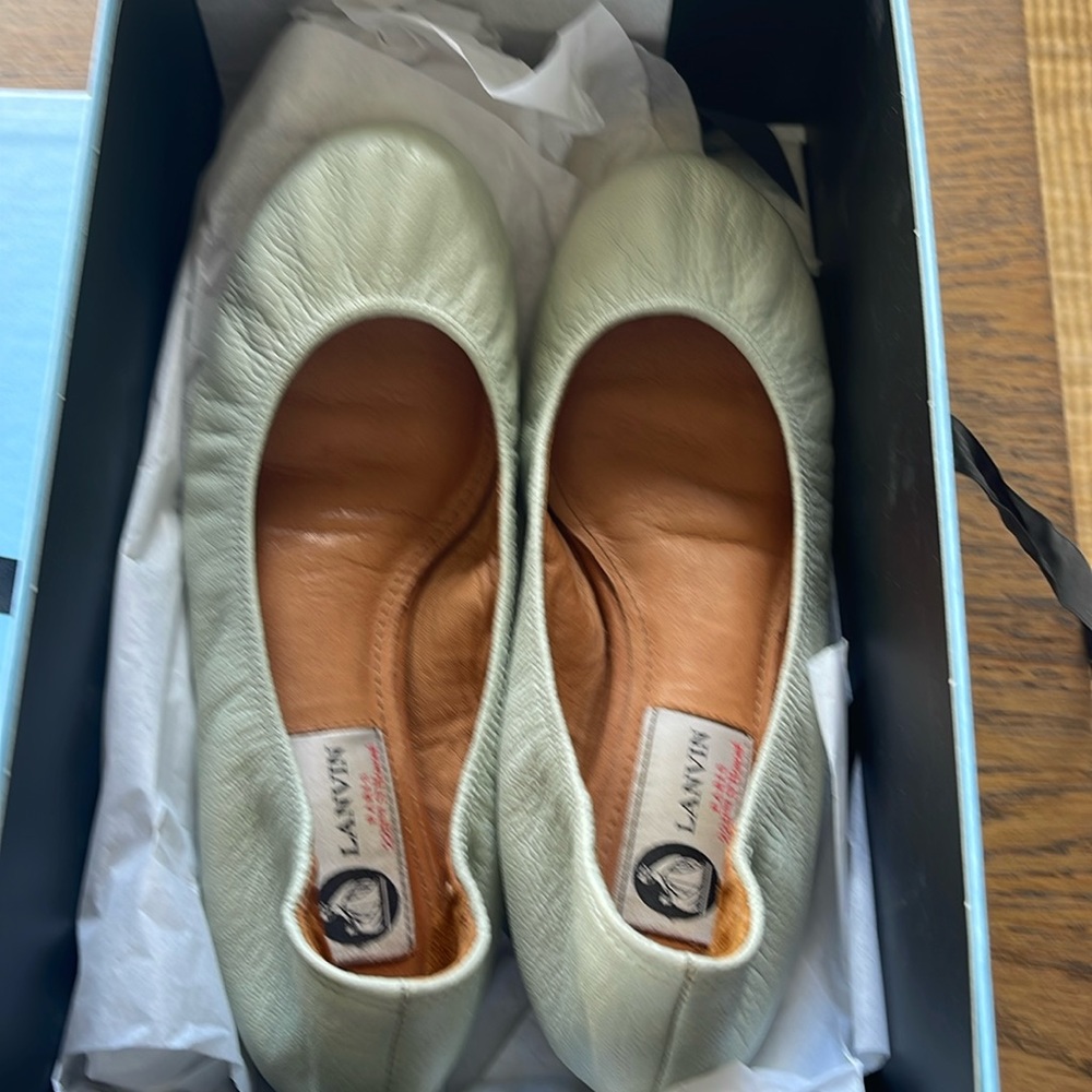 Lanvin Ballerina flat